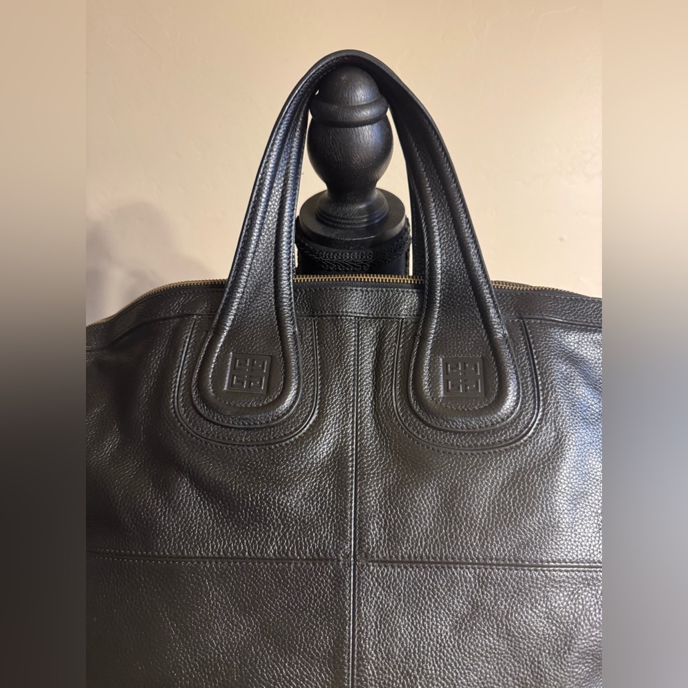 Givenchy Black Leather Tote Bag - Picture 2 of 9